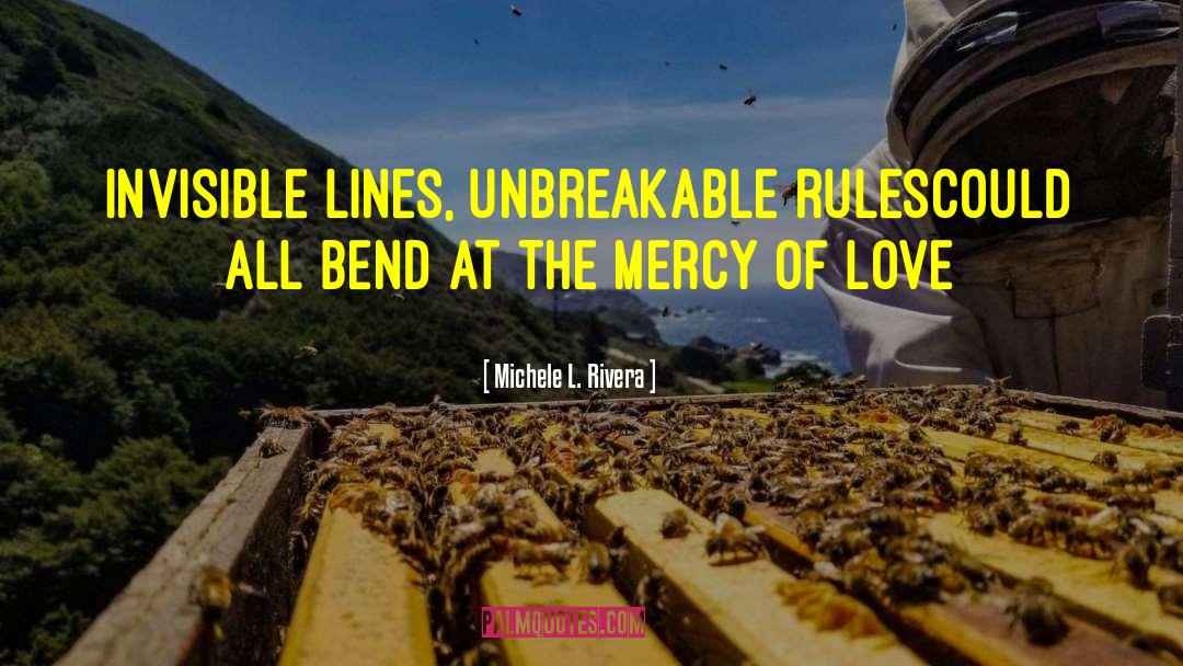 Dated Love quotes by Michele L. Rivera