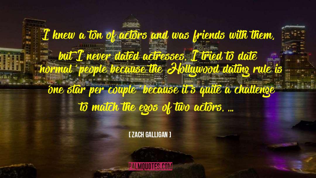 Dated quotes by Zach Galligan