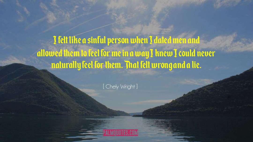 Dated quotes by Chely Wright