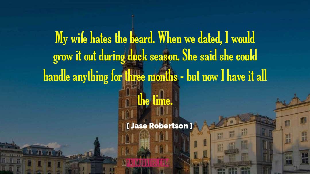 Dated quotes by Jase Robertson