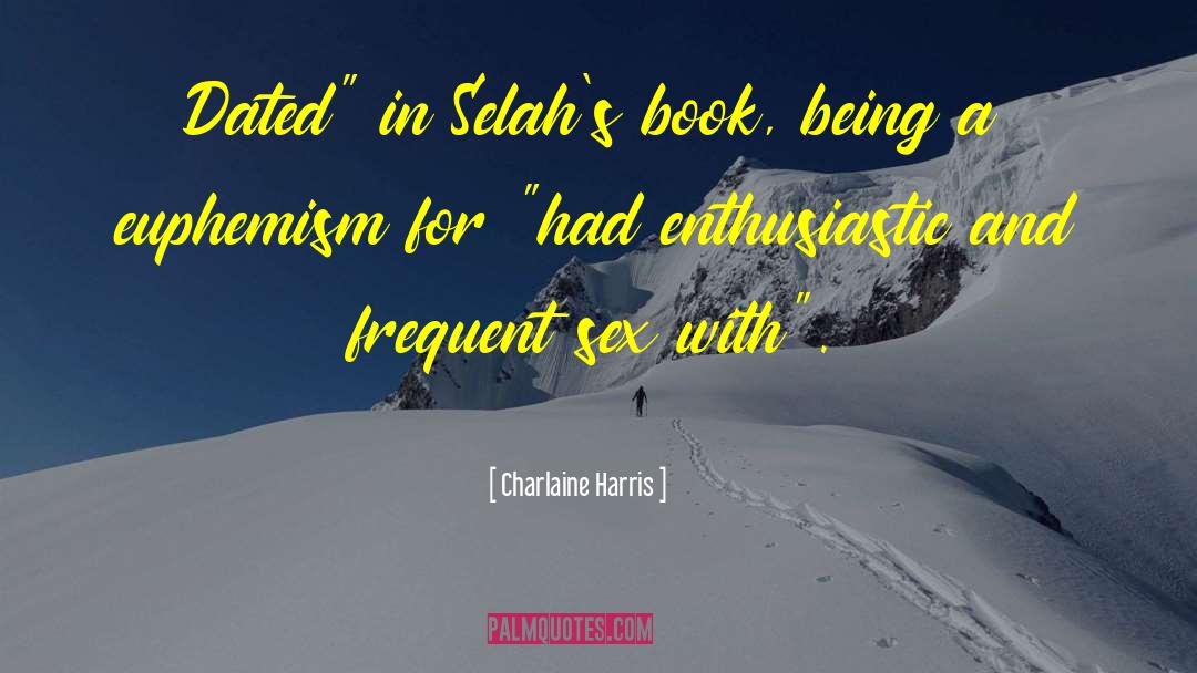 Dated quotes by Charlaine Harris