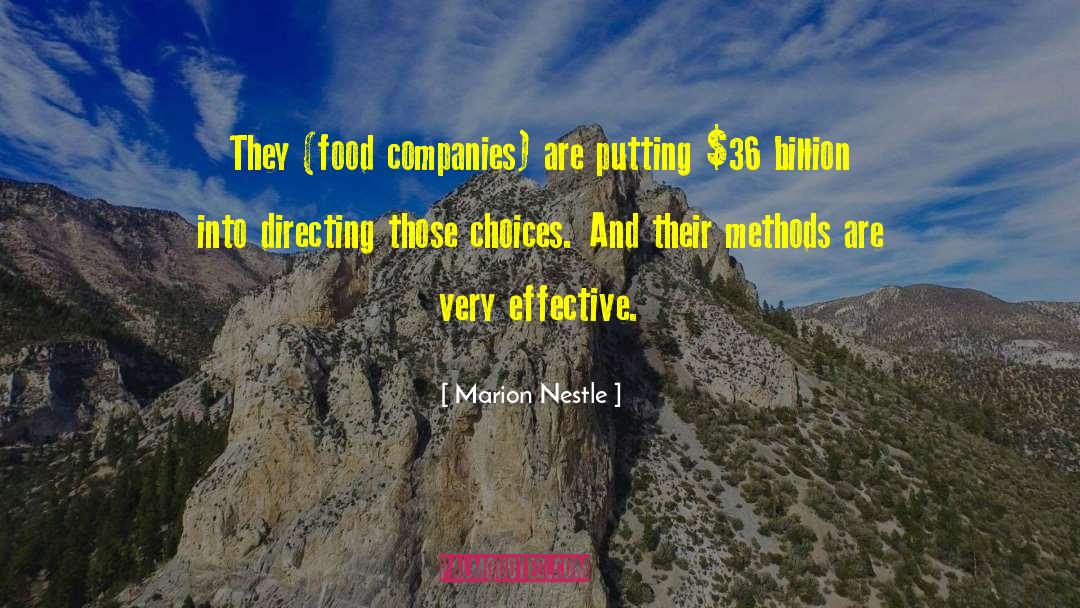 Datejust 36 quotes by Marion Nestle