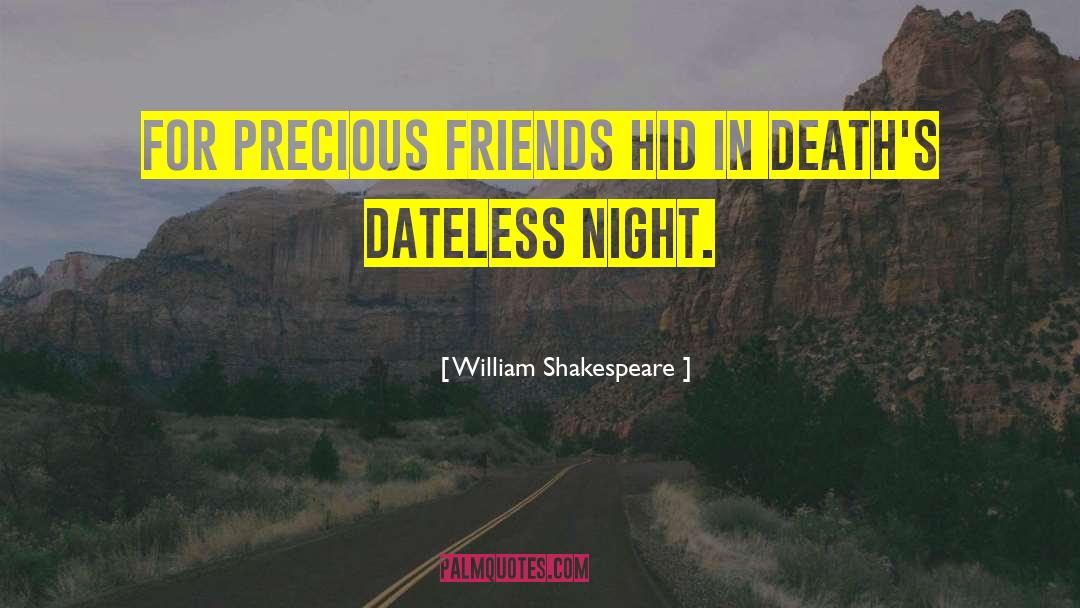 Dateless Crossword quotes by William Shakespeare