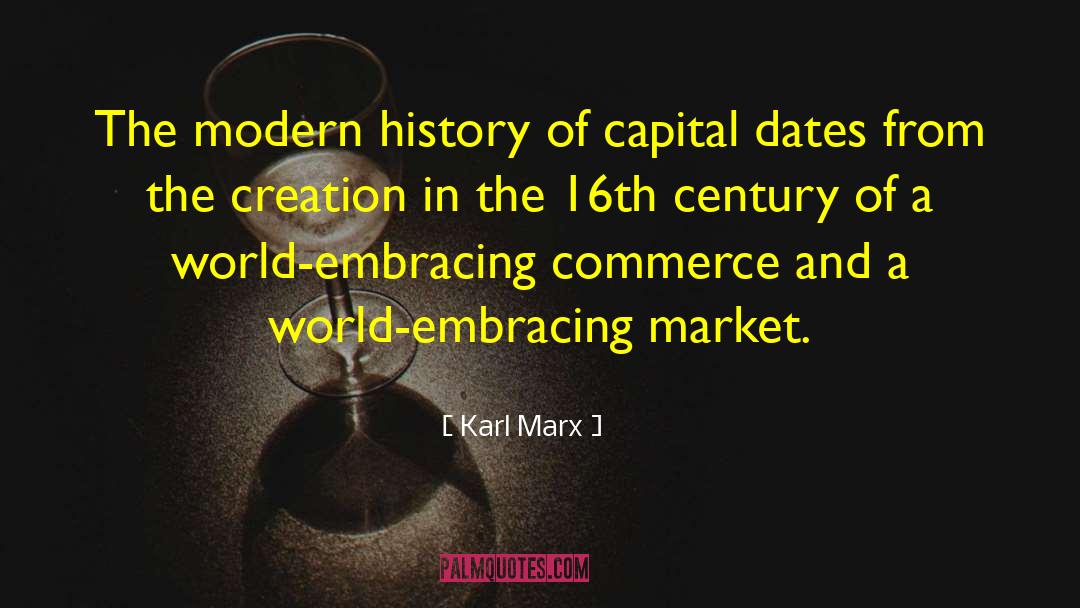 Dates quotes by Karl Marx