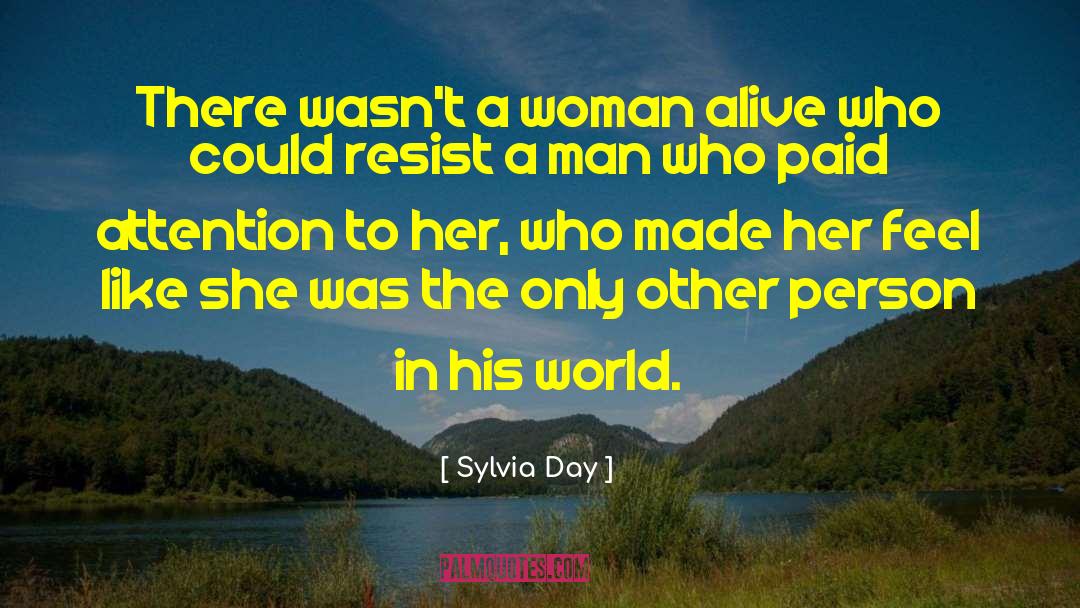 Dating Advice quotes by Sylvia Day