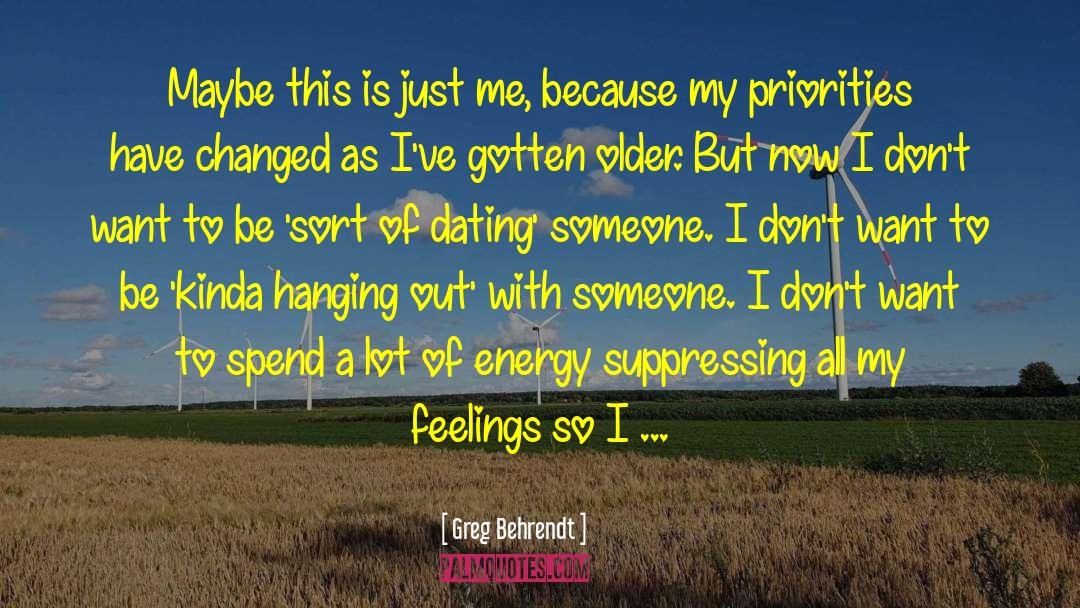 Dating App quotes by Greg Behrendt