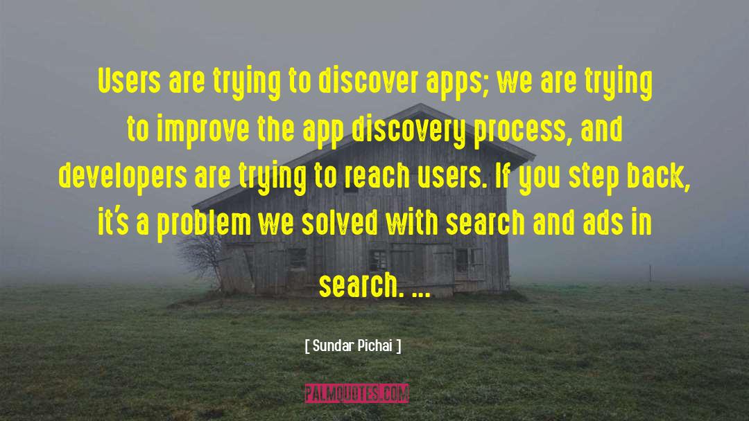 Dating App quotes by Sundar Pichai