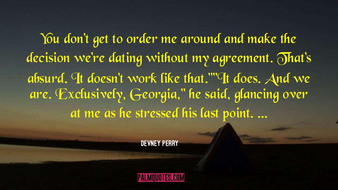 Dating Dilemmas quotes by Devney Perry