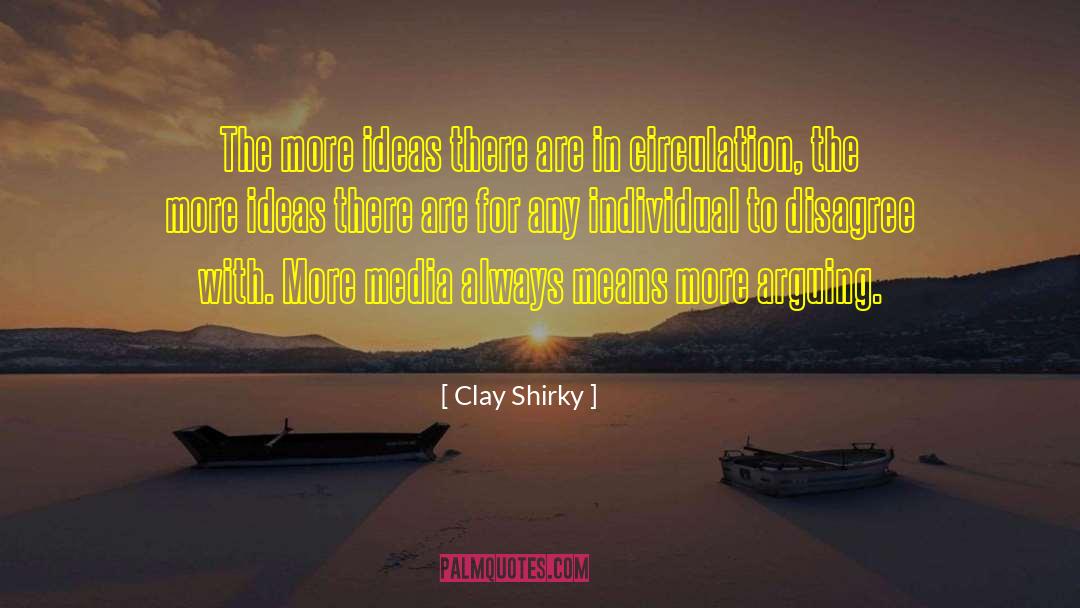 Dating Media quotes by Clay Shirky