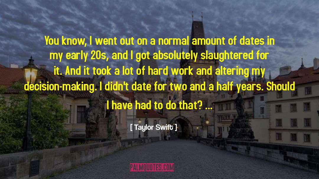 Dating Media quotes by Taylor Swift