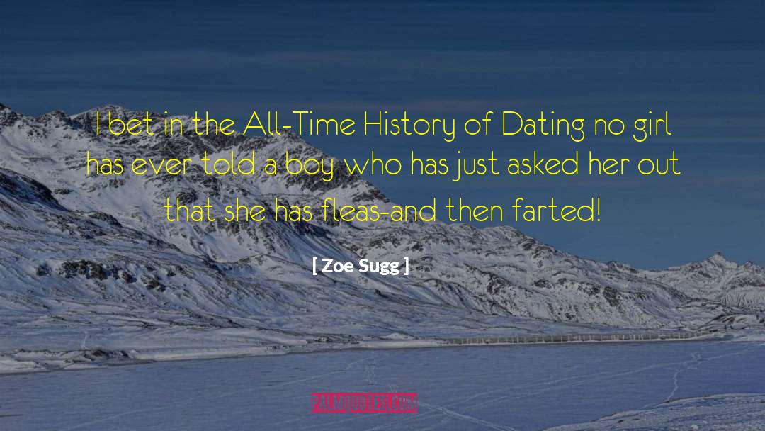 Dating Profiles quotes by Zoe Sugg