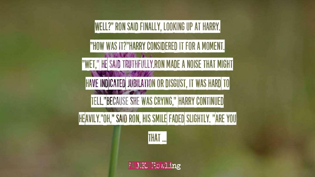 Dating Profiles quotes by J.K. Rowling