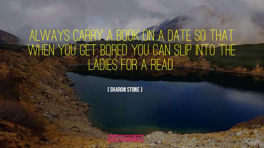 Dating quotes by Sharon Stone