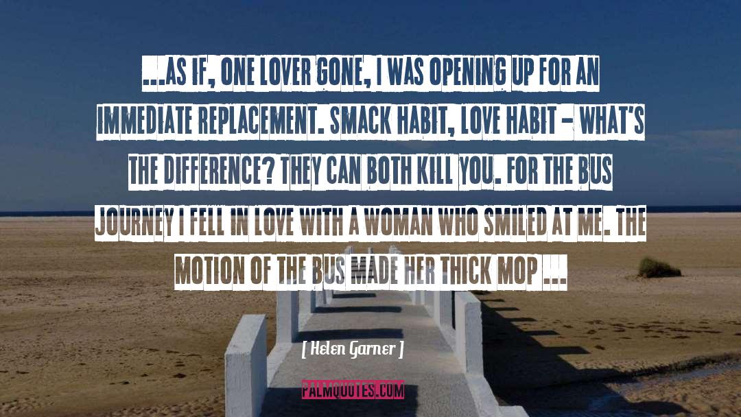 Dating quotes by Helen Garner