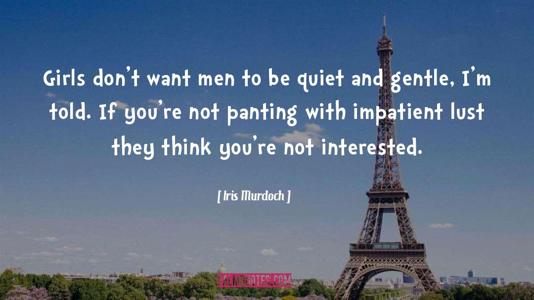 Dating quotes by Iris Murdoch