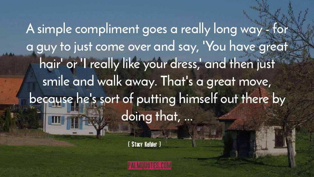 Dating quotes by Stacy Keibler