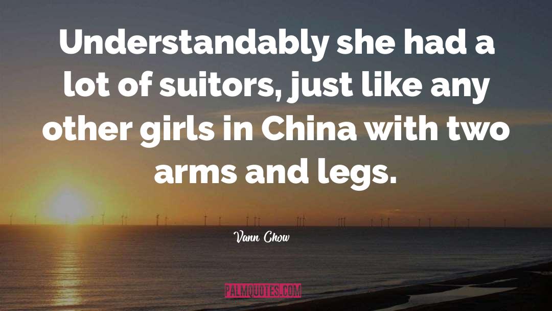 Dating Relationships quotes by Vann Chow