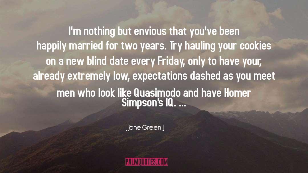 Dating Relationships quotes by Jane Green