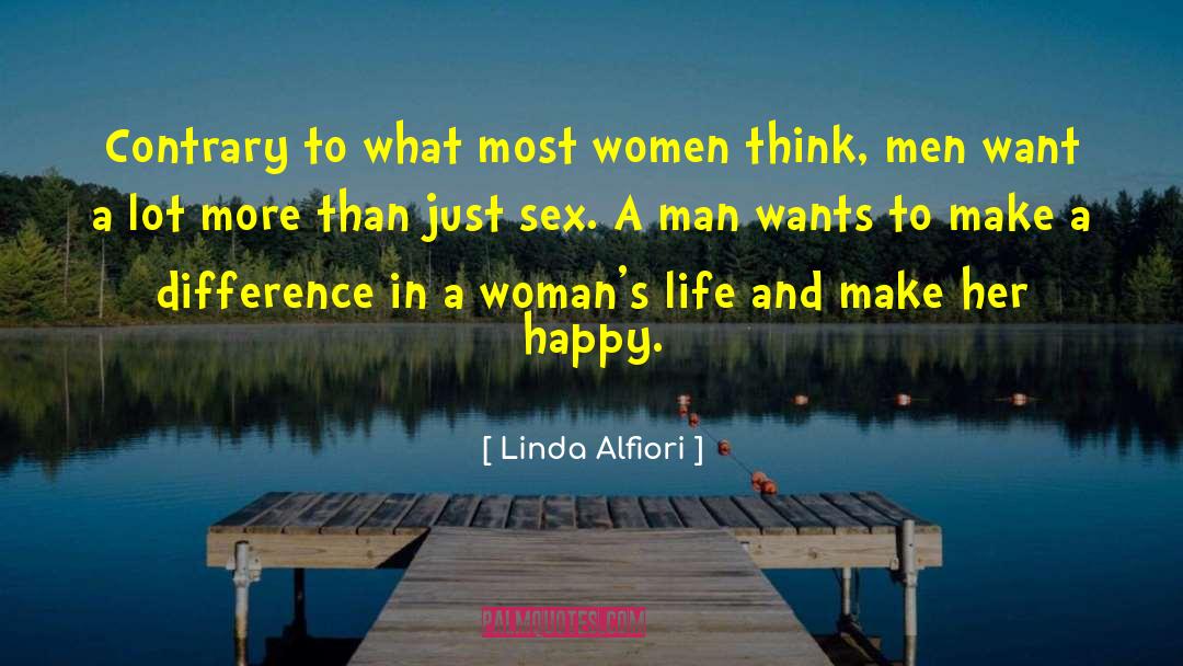 Dating Relationships quotes by Linda Alfiori