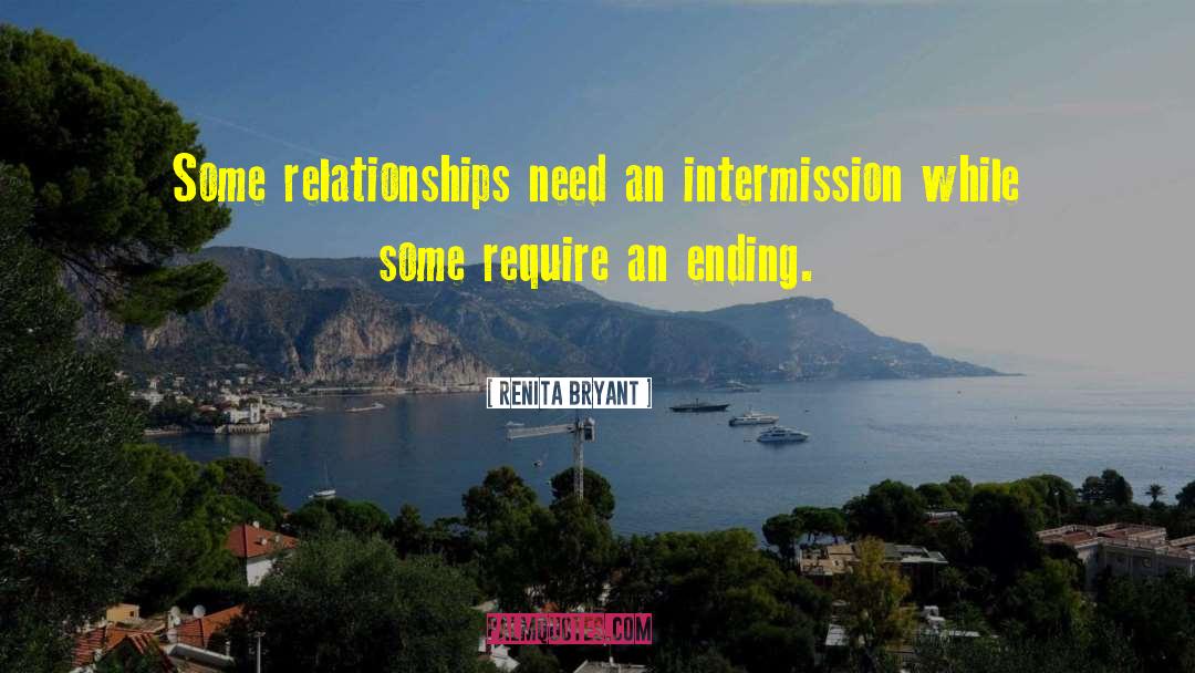 Dating Relationships quotes by Renita Bryant