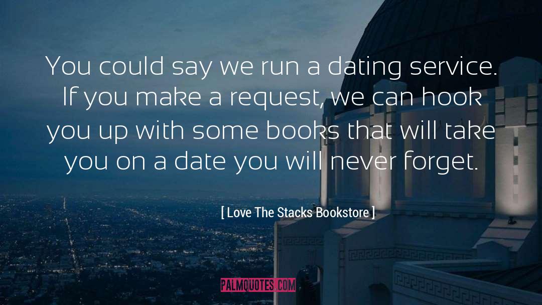 Dating Site quotes by Love The Stacks Bookstore