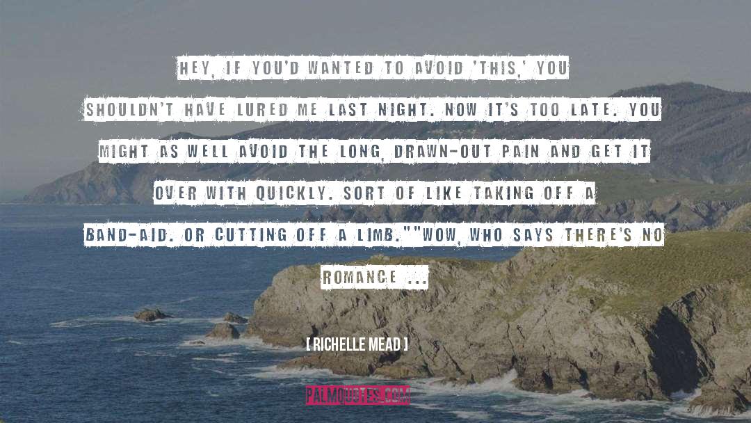 Dating Site quotes by Richelle Mead