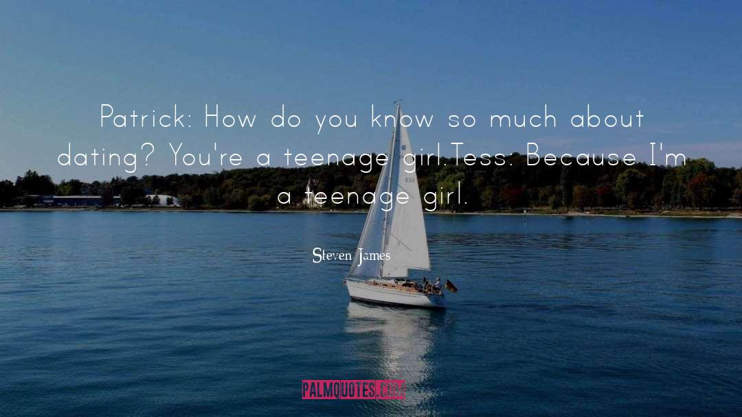 Dating Sites quotes by Steven James
