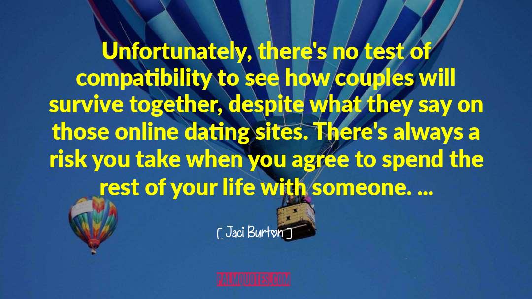 Dating Sites quotes by Jaci Burton