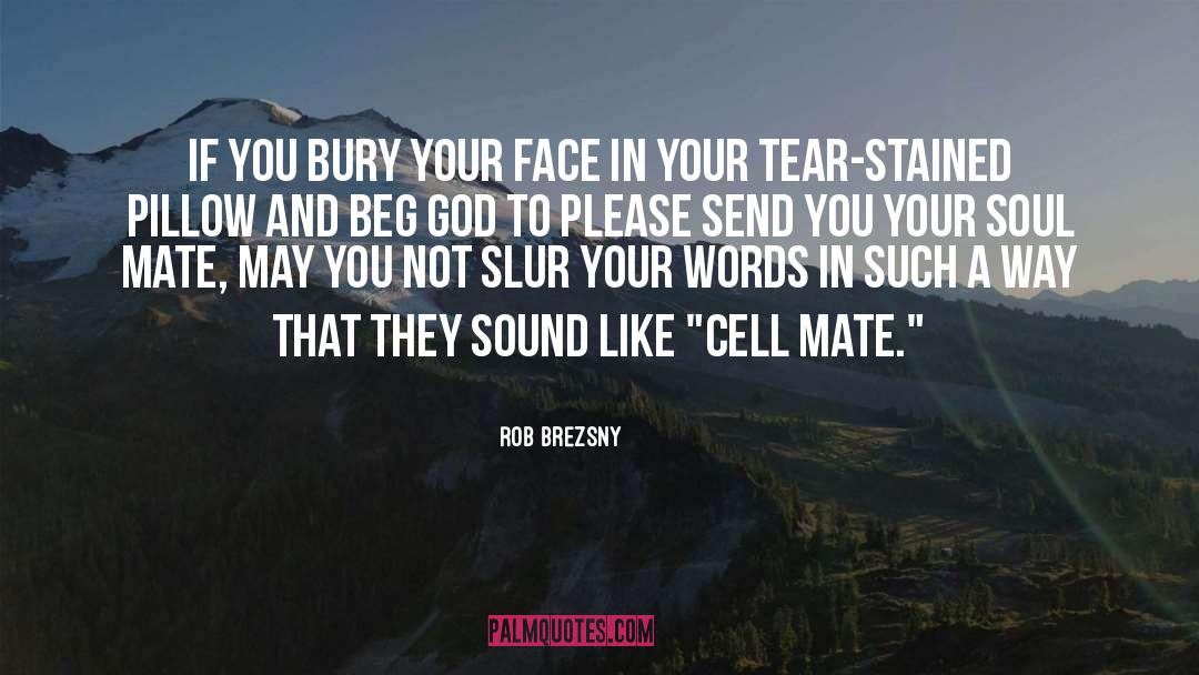 Dating Soul Mate quotes by Rob Brezsny