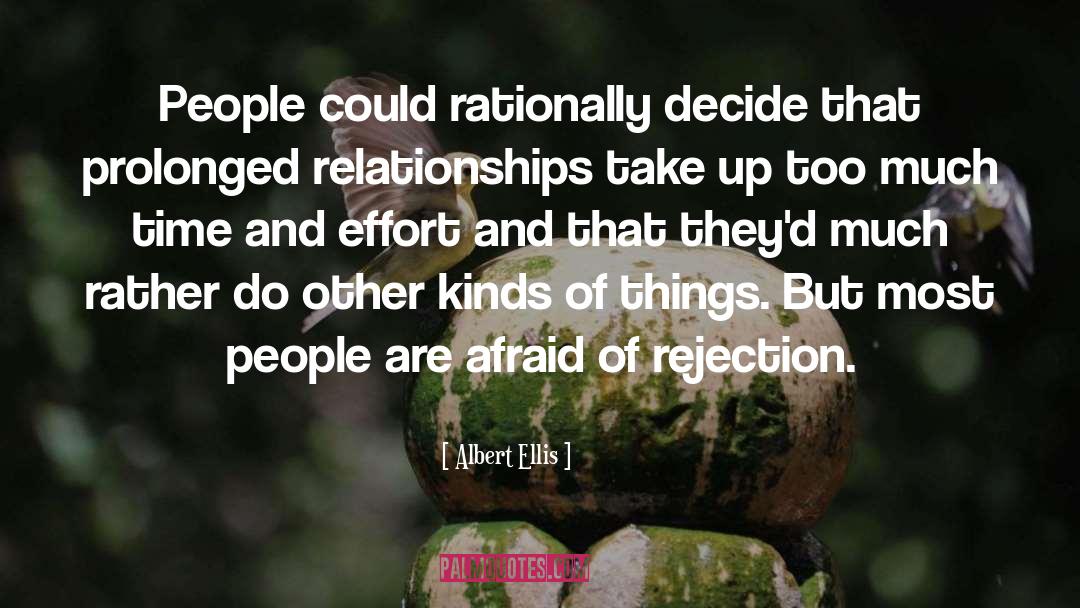 Dating Tayo quotes by Albert Ellis