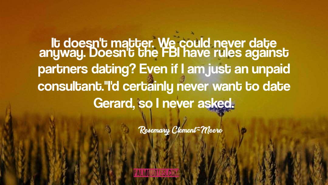 Dating Tayo quotes by Rosemary Clement-Moore