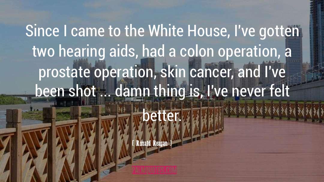 Dattoli Cancer quotes by Ronald Reagan