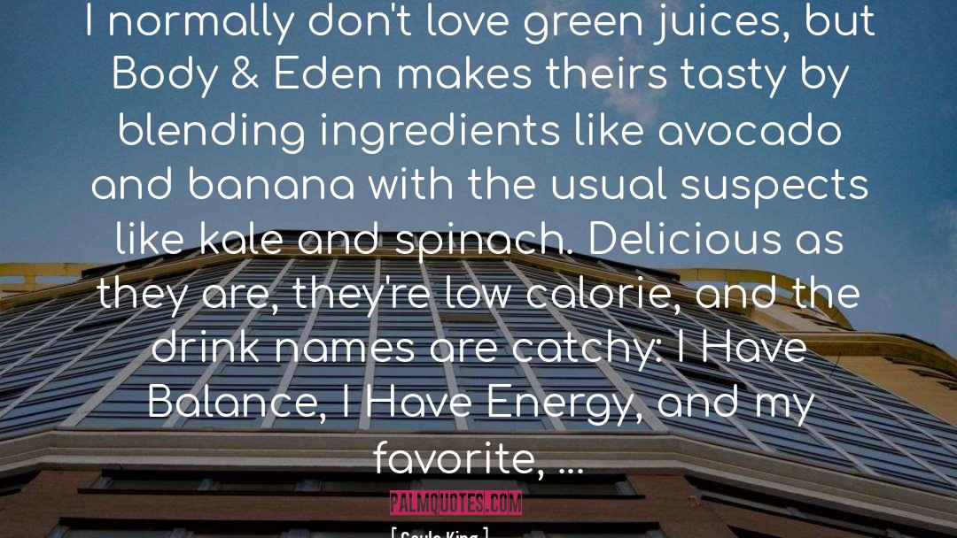 Daubentons Kale quotes by Gayle King