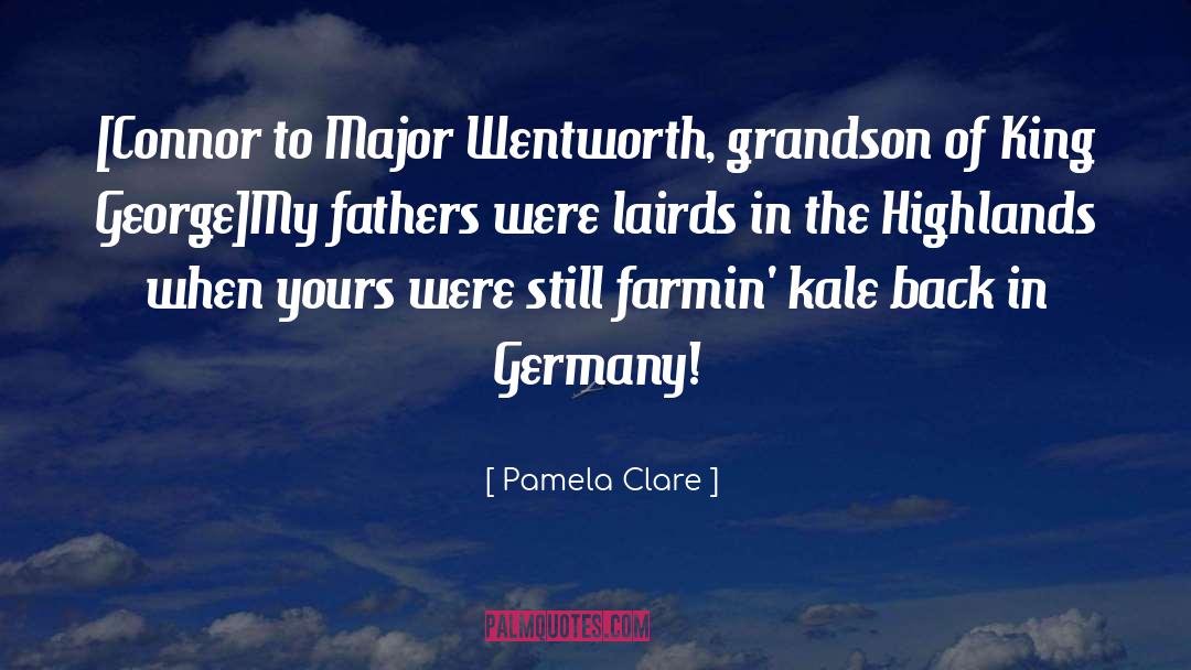 Daubentons Kale quotes by Pamela Clare