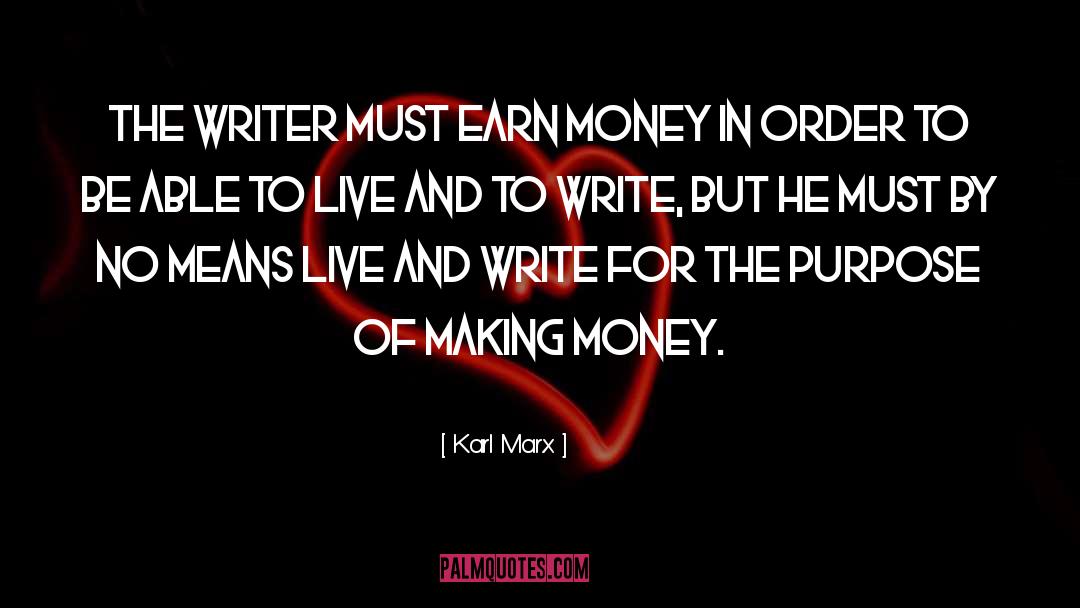 Daubers Money quotes by Karl Marx