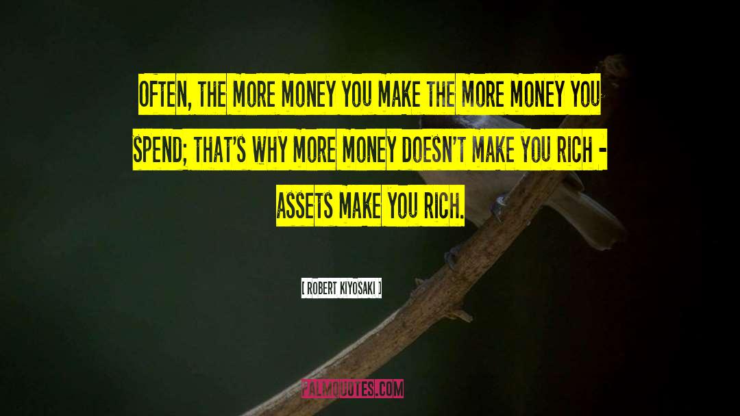 Daubers Money quotes by Robert Kiyosaki