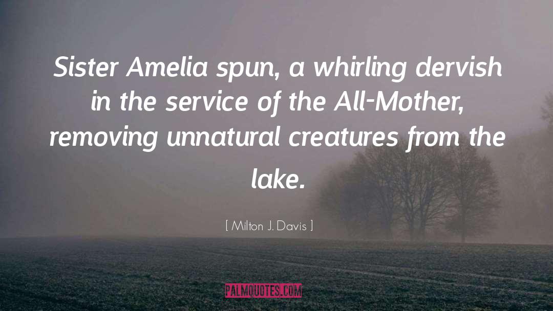 Daubs Lake quotes by Milton J. Davis