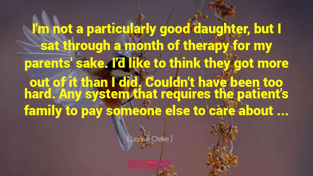 Daughter Of Fortune quotes by Lianne Oelke