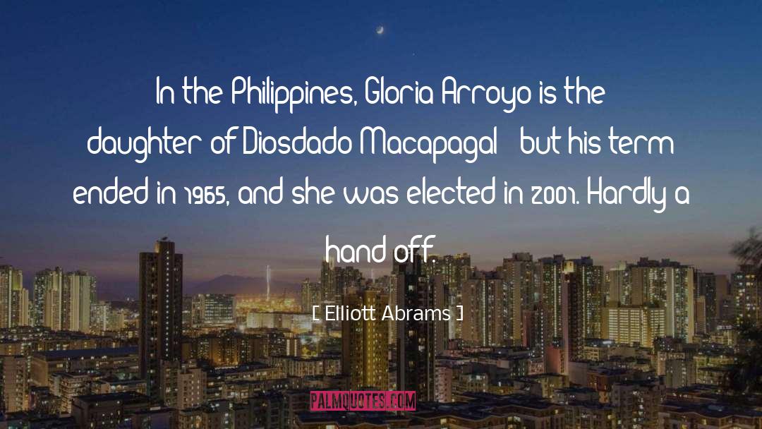 Daughter Of Fortune quotes by Elliott Abrams