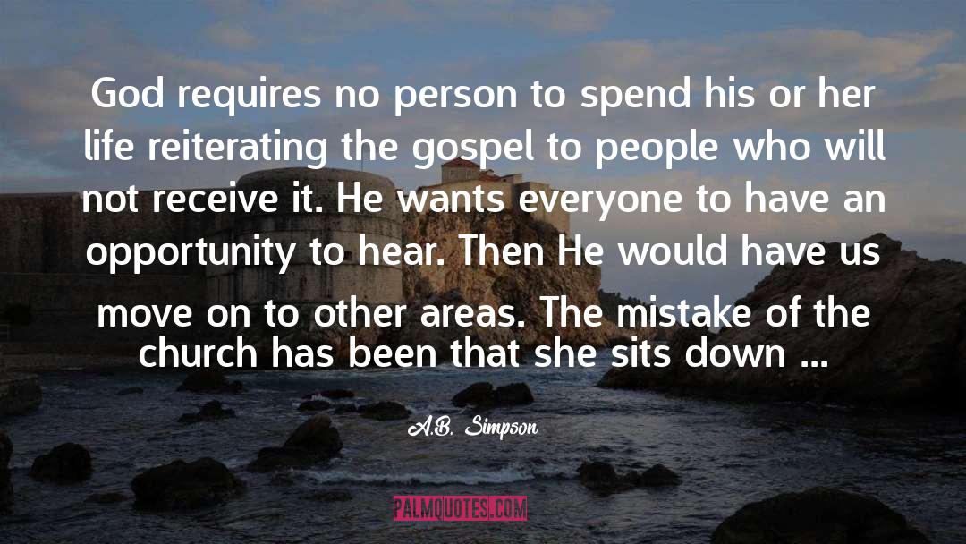 Daughter Of God quotes by A.B. Simpson