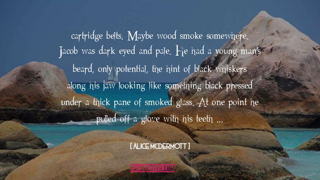 Daughter Of Smoke And Bone quotes by Alice McDermott