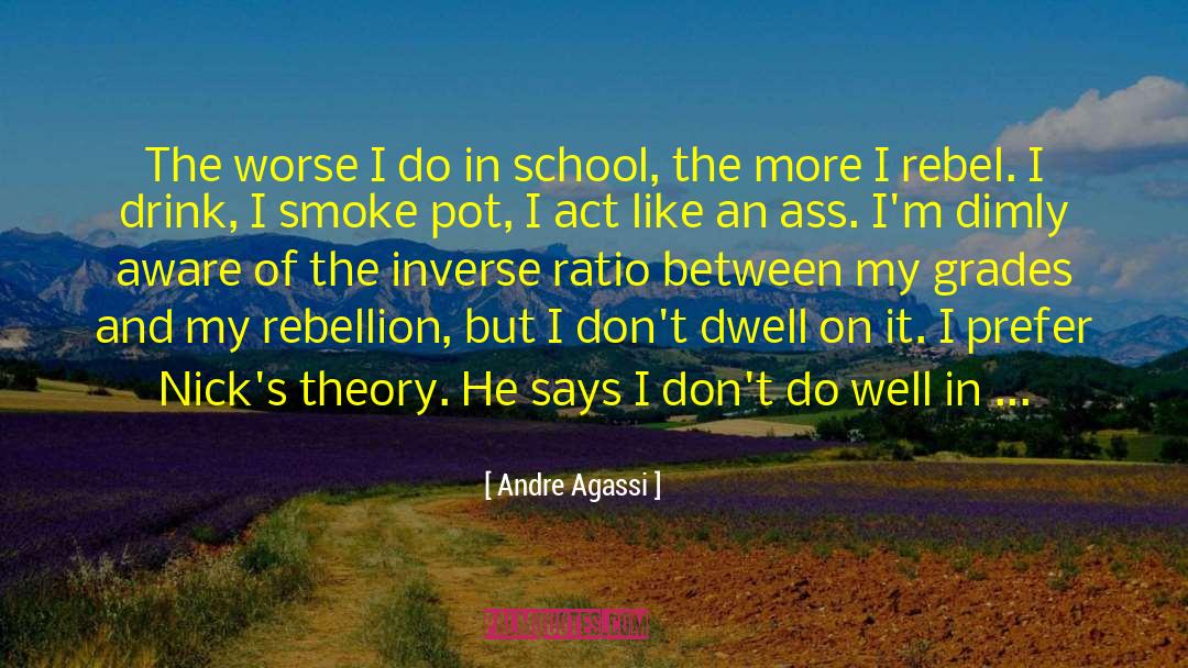 Daughter Of Smoke And Bone quotes by Andre Agassi