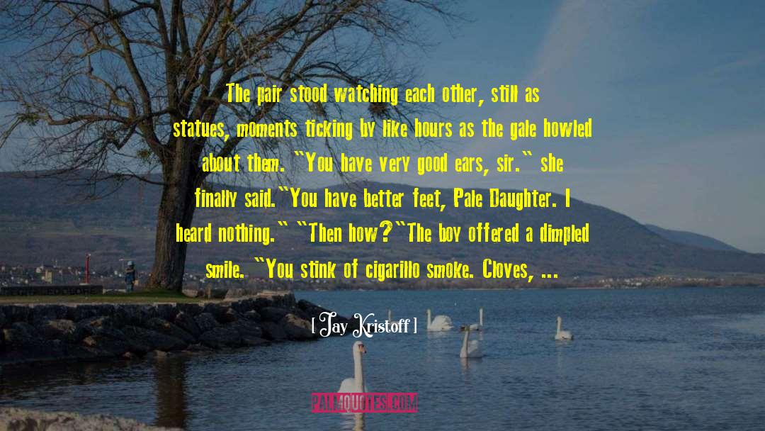 Daughter Of Smoke Bone quotes by Jay Kristoff