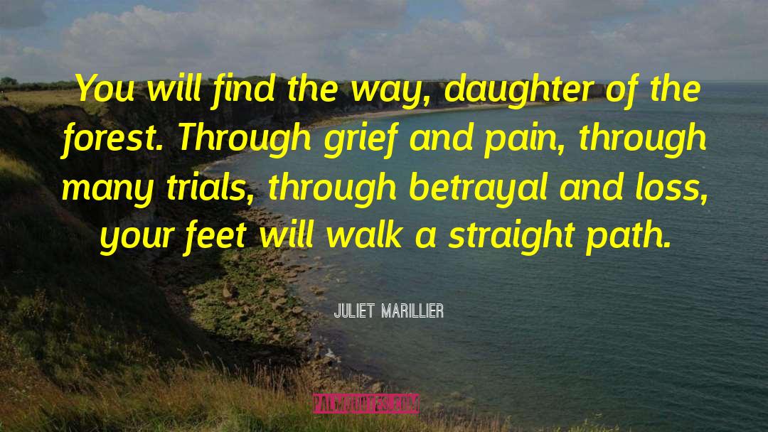 Daughter Of The Forest quotes by Juliet Marillier