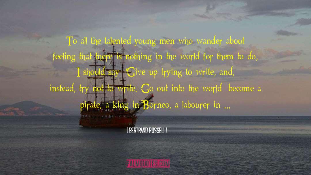 Daughter Of The Pirate King quotes by Bertrand Russell