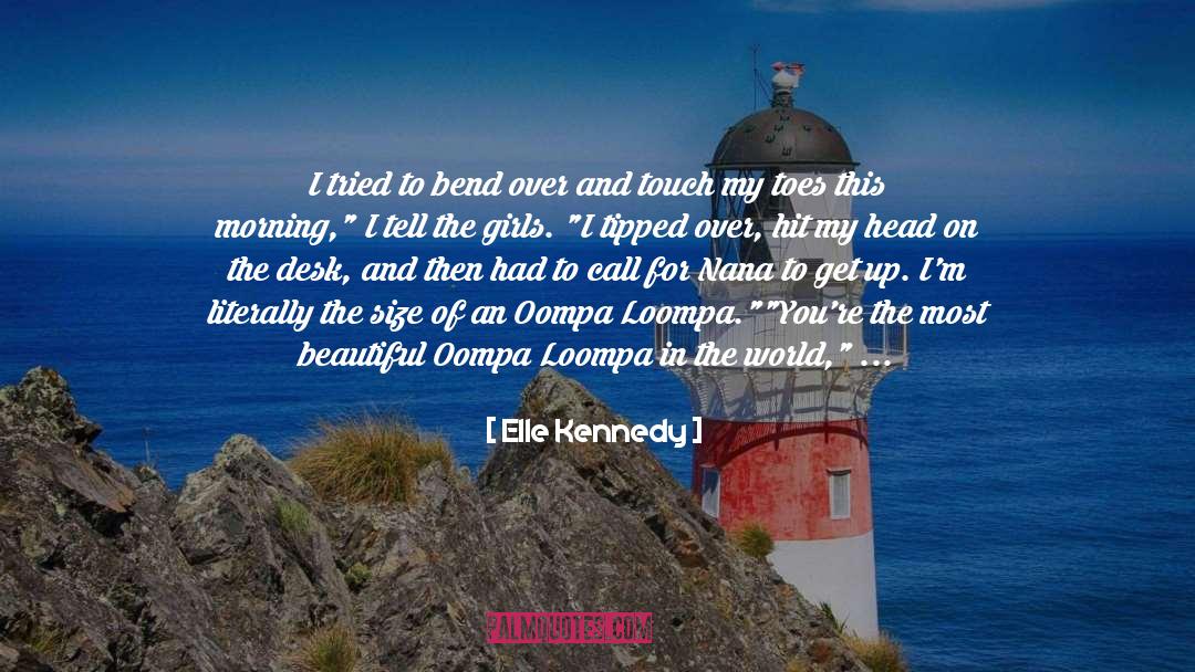 Daughter quotes by Elle Kennedy