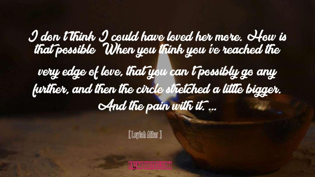 Daughterhood Circle quotes by Leylah Attar