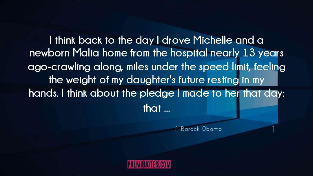 Daughters And Fathers Relationships quotes by Barack Obama