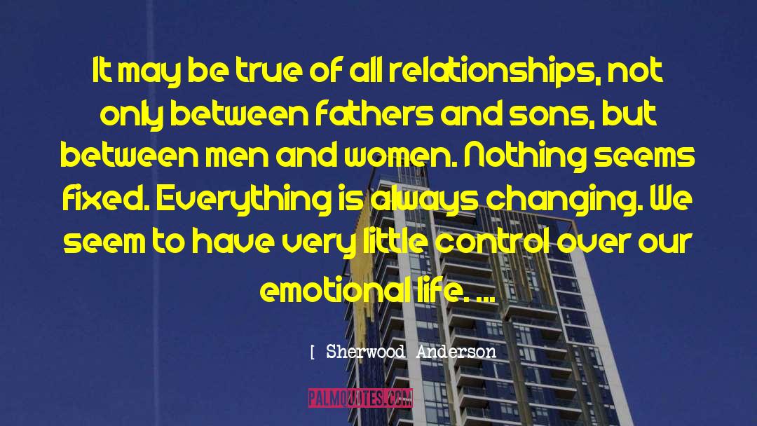 Daughters And Fathers Relationships quotes by Sherwood Anderson