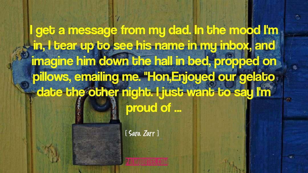 Daughters And Fathers Relationships quotes by Sara Zarr